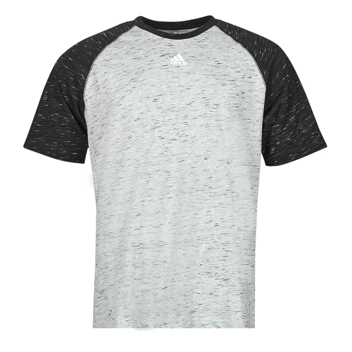 Abbigliamento Uomo T-shirt maniche corte adidas Performance MEL T-SHIRT Medium / Grigio / Heather / Black / Melange