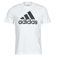 Abbigliamento Uomo T-shirt maniche corte adidas Performance BL SJ T-SHIRT White / Black