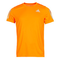 Abbigliamento Uomo T-shirt maniche corte adidas Performance OWN THE RUN TEE Arancio / Silver