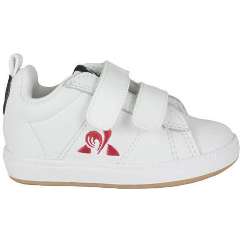 Scarpe Unisex bambino Sneakers Le Coq Sportif INF BBR OPTICAL WHITE/SKY CAPTAIN Bianco