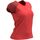 Abbigliamento Donna T-shirt maniche corte Compressport PERFORMANCE SS T-SHIRT W Rosso