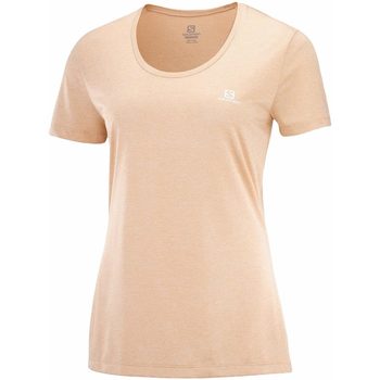 Abbigliamento Donna T-shirt maniche corte Salomon AGILE SS TEE W Rosa