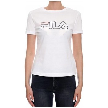 Abbigliamento Donna T-shirt maniche corte Fila Ladan Tee Bianco