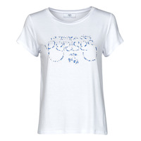 Abbigliamento Donna T-shirt maniche corte Le Temps des Cerises LILIA Azul
