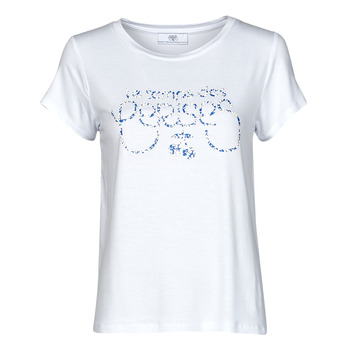 Abbigliamento Donna T-shirt maniche corte Le Temps des Cerises LILIA Azul