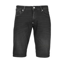 Abbigliamento Uomo Shorts / Bermuda Le Temps des Cerises JOGG BERMUDA Black / Black