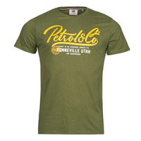 Abbigliamento Uomo T-shirt maniche corte Petrol Industries T-Shirt SS Classic Print Dusty / Army