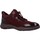 Scarpe Donna Sneakers Geox D NEBULA X Rosso