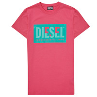 Abbigliamento Bambina T-shirt maniche corte Diesel TMILEY Rosa