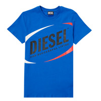 Abbigliamento Bambino T-shirt maniche corte Diesel MTEDMOS Blu