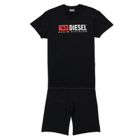 Abbigliamento Bambino Completo Diesel UNJULIO MC Nero
