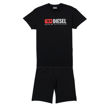 Abbigliamento Bambino Completo Diesel UNJULIO MC Nero