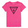 Abbigliamento Bambina T-shirt maniche corte Guess CANCE Fucsia