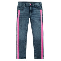 Abbigliamento Bambina Jeans slim Guess SCIPRO Blu