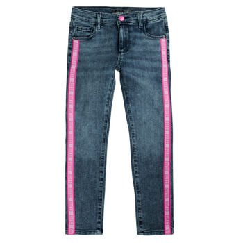 Abbigliamento Bambina Jeans slim Guess SCIPRO Blu