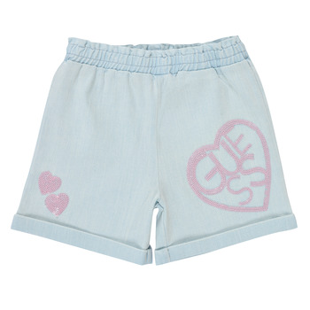 Abbigliamento Bambina Shorts / Bermuda Guess DOIVEN Blu