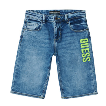 Abbigliamento Bambino Shorts / Bermuda Guess CONFRERET Blu