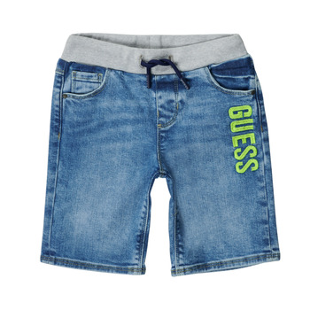 Abbigliamento Bambino Shorts / Bermuda Guess INESMO Blu