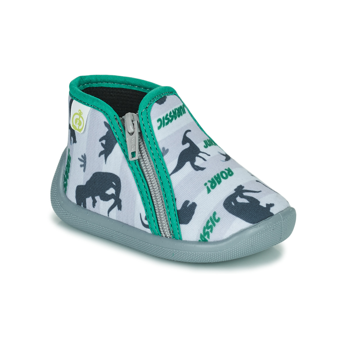 Scarpe Bambino Pantofole Citrouille et Compagnie NEW 1 Grigio-verde