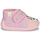 Scarpe Bambina Pantofole Citrouille et Compagnie NEW 3 Confetto / Grigio/rosa