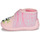 Scarpe Bambina Pantofole Citrouille et Compagnie NEW 3 Confetto / Grigio/rosa