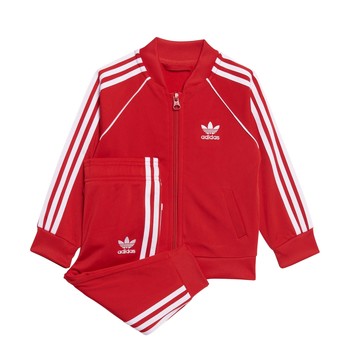 Abbigliamento Unisex bambino Completo adidas Originals SST TRACKSUIT Rosso