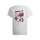Abbigliamento Unisex bambino T-shirt maniche corte adidas Originals DEANA Bianco