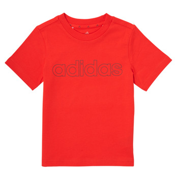 Abbigliamento Bambino T-shirt maniche corte adidas Performance ELORRI Rosso