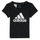 Abbigliamento Bambina T-shirt maniche corte Adidas Sportswear FIORINE Nero