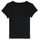 Abbigliamento Bambina T-shirt maniche corte Adidas Sportswear FIORINE Nero