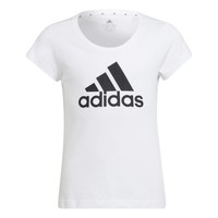 Abbigliamento Bambina T-shirt maniche corte Adidas Sportswear FEDELINE Bianco