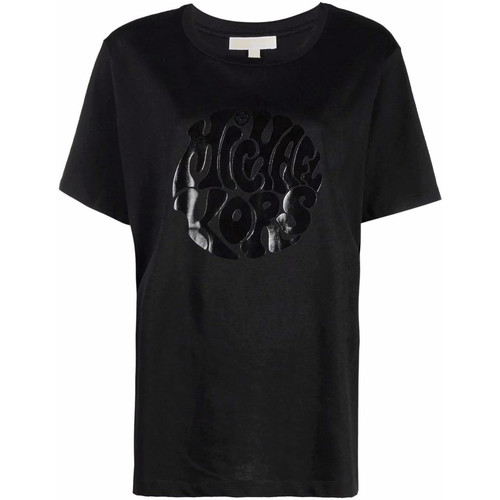 Abbigliamento Donna T-shirt & Polo MICHAEL Michael Kors  Nero