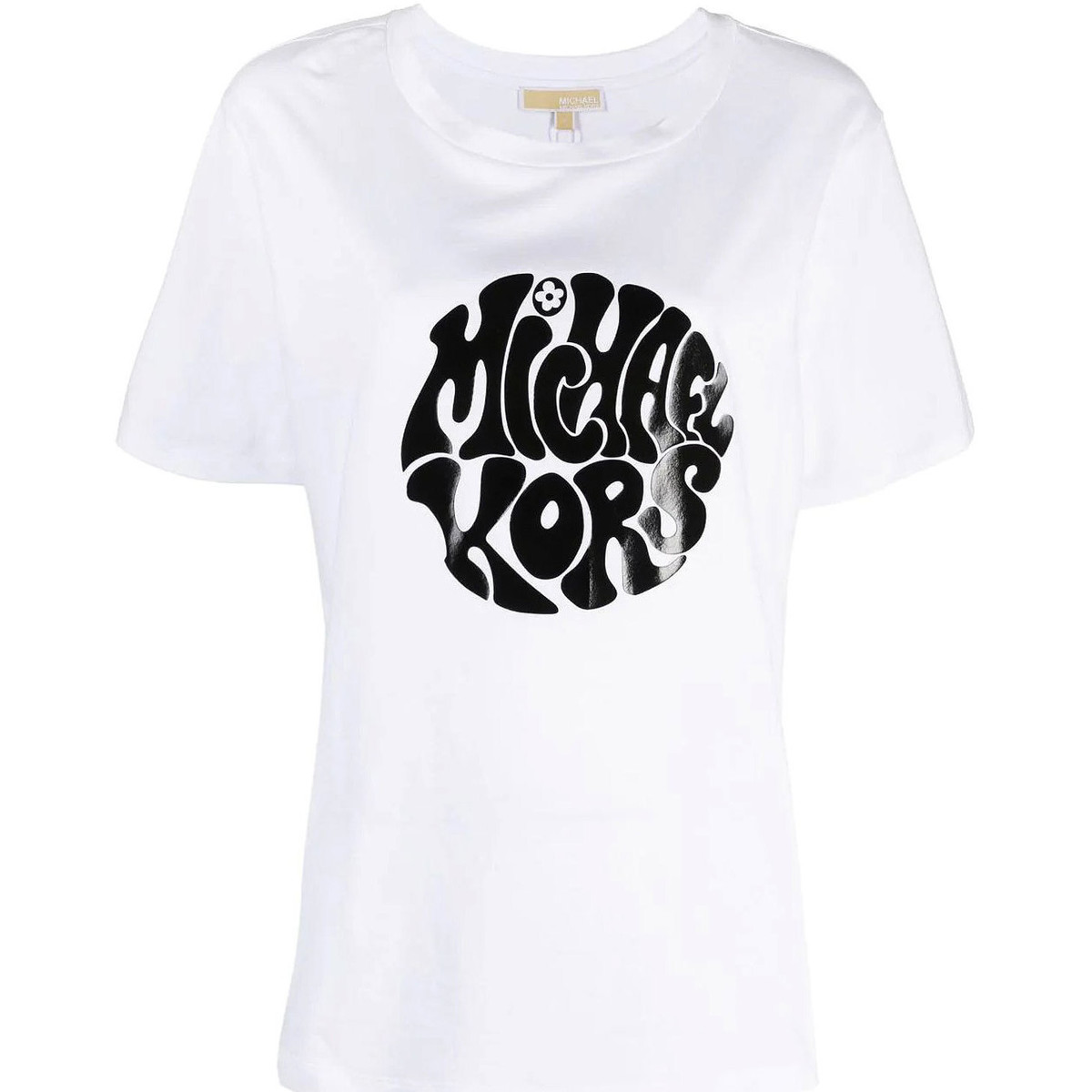 Abbigliamento Donna T-shirt & Polo MICHAEL Michael Kors  Bianco