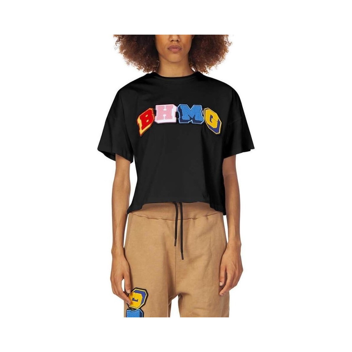 Abbigliamento Donna T-shirt & Polo Bhmg 31309 Multicolore