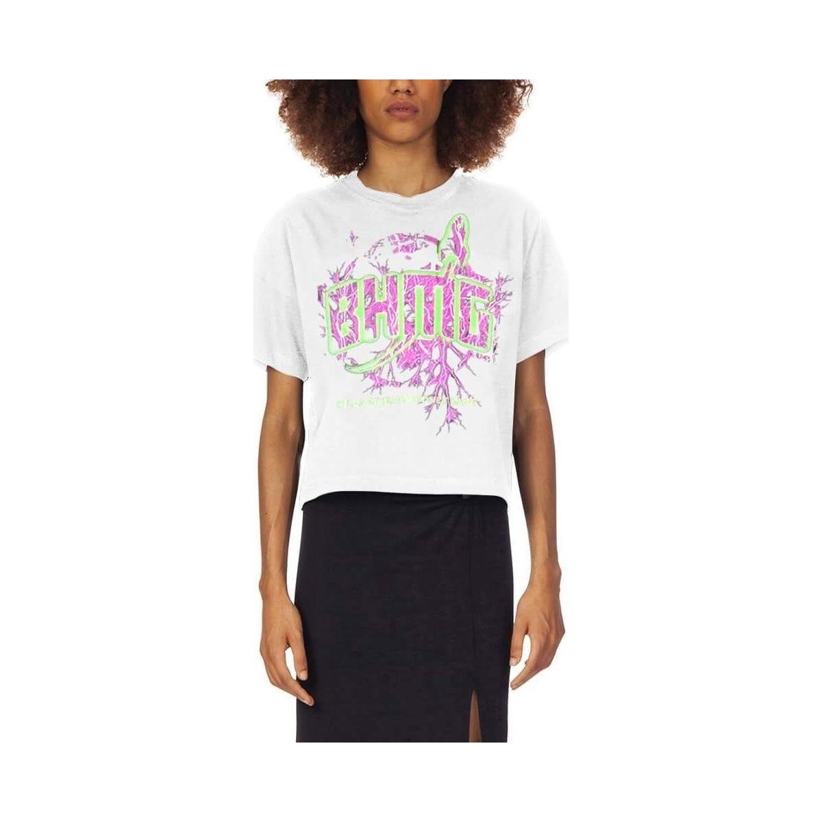 Abbigliamento Donna T-shirt & Polo Bhmg 31320 Multicolore