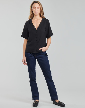 Abbigliamento Donna Jeans dritti Lauren Ralph Lauren MIDRISE STRT-FULL LENGTH-STRAIGHT Blu