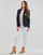 Abbigliamento Donna Giacche / Blazer Lauren Ralph Lauren ANFISA-LINED JACKET Marine