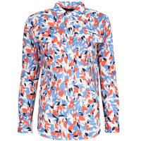 Abbigliamento Donna Camicie Lauren Ralph Lauren COURTENAY-LONG SLEEVE-BUTTON FRONT SHIRT Multicolore