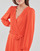 Abbigliamento Donna Abiti corti Lauren Ralph Lauren SHAVILYA-LONG SLEEVE-DAY DRESS Arancio