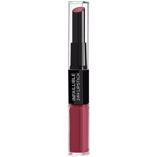 Bellezza Donna Rossetti L'oréal Infallible 24h Lipstick 804-metro Proof Rose 