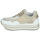 Scarpe Donna Sneakers basse IgI&CO 1661900 Bianco / Oro