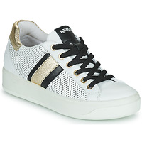 Scarpe Donna Sneakers basse IgI&CO 1659222 Bianco / Nero