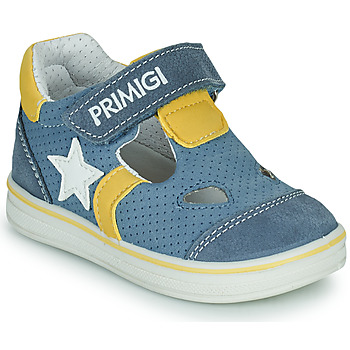 Scarpe Bambino Sneakers basse Primigi 1856211 Blu / Giallo