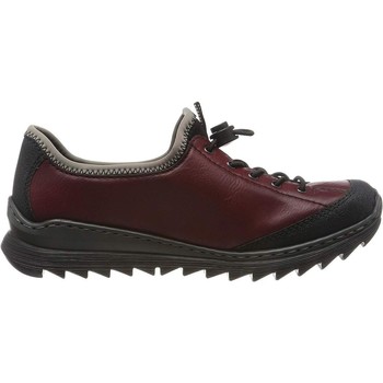 Scarpe Donna Sneakers Rieker M6269 Bordeaux