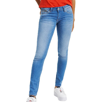 Abbigliamento Donna Jeans skynny Tommy Hilfiger DW0DW04409 Blu