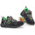 Scarpe Bambino Sneakers Lotto LIBRA AMF 5 CL SL Nero