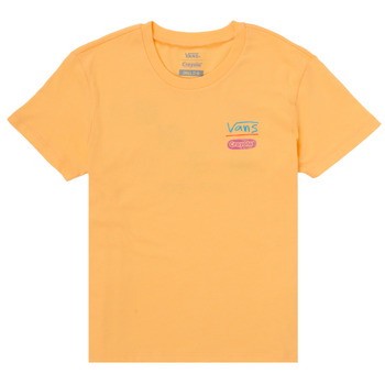Abbigliamento Bambina T-shirt maniche corte Vans VANS X CRAYOLA CREW Giallo