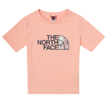 Abbigliamento Bambina T-shirt maniche corte The North Face EASY RELAXED TEE Rosa