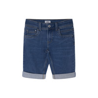Abbigliamento Bambino Shorts / Bermuda Pepe jeans TRACKER SHORT Blu