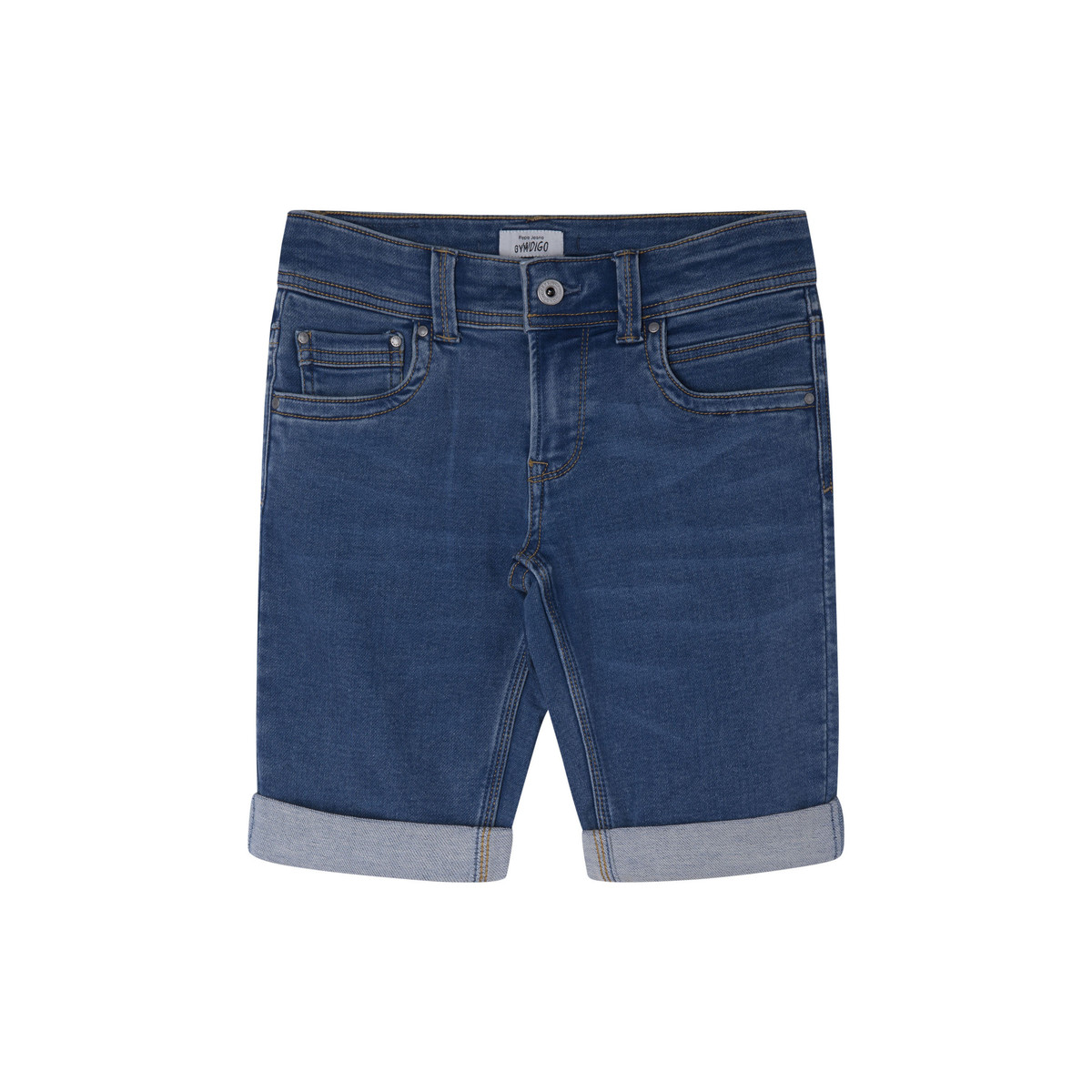 Abbigliamento Bambino Shorts / Bermuda Pepe jeans TRACKER SHORT Blu